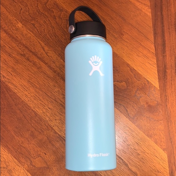blue hydro flask